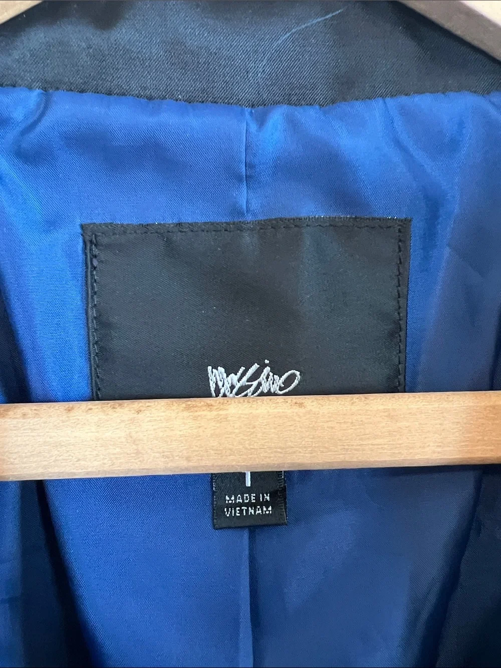 Mossimo Supply Co. Black Trench Coat with Belt‎